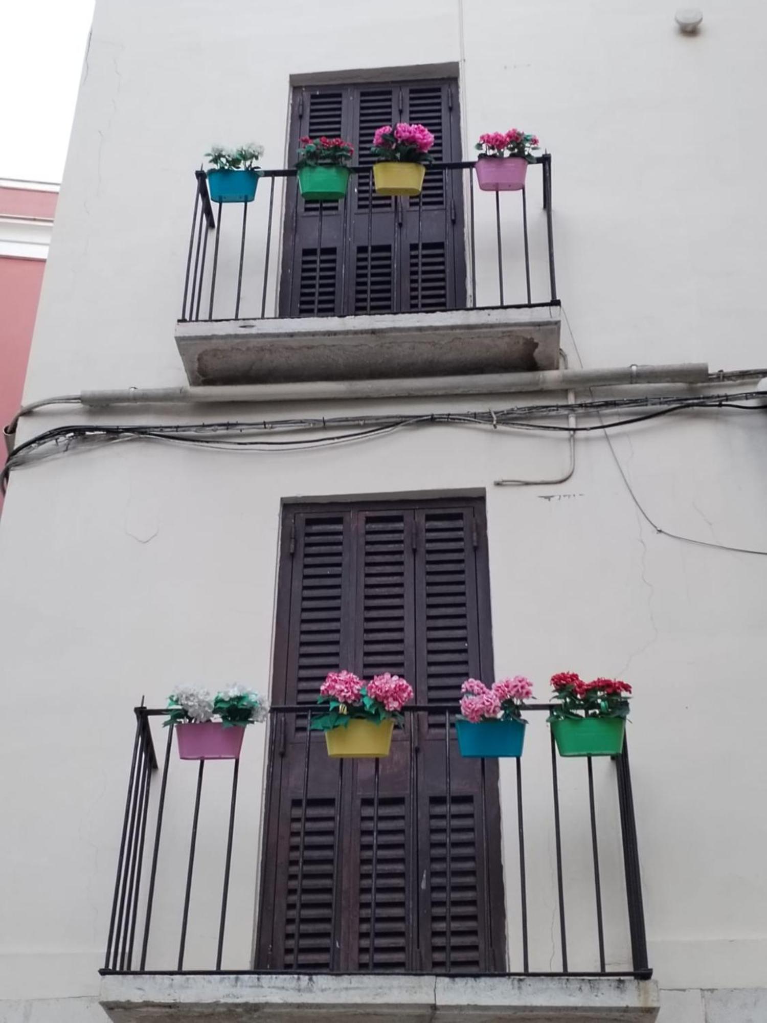 La Palazzina Dei Fiori Villa Bari Eksteriør billede
